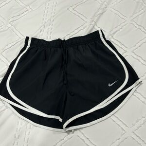 black nike dri-fit shorts!
